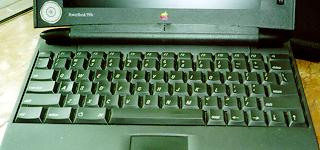 PowerBook 550c closed