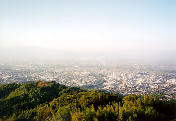 ���ǎR����}�㕽���]��